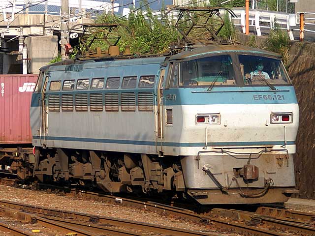 EF66^100ԑ ݕF (EF66-121)  EF66-121