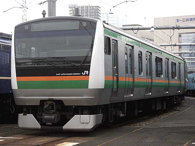 E233系3000番台 湘南色 東京総合車両センター とれぱ21 鉄道総合情報サイト