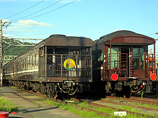 12系700番台&35系4000番台 (オハフ13-701&オロテ35-4001) 新山口